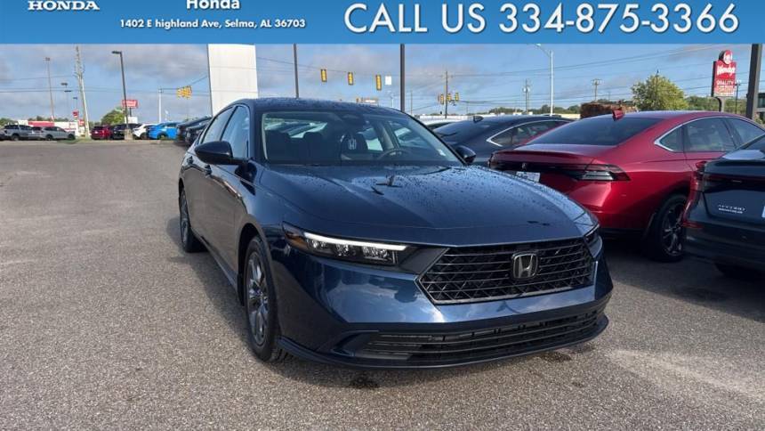2023 Honda Accord EX — Sedan — 5,867 mi — Selma, AL