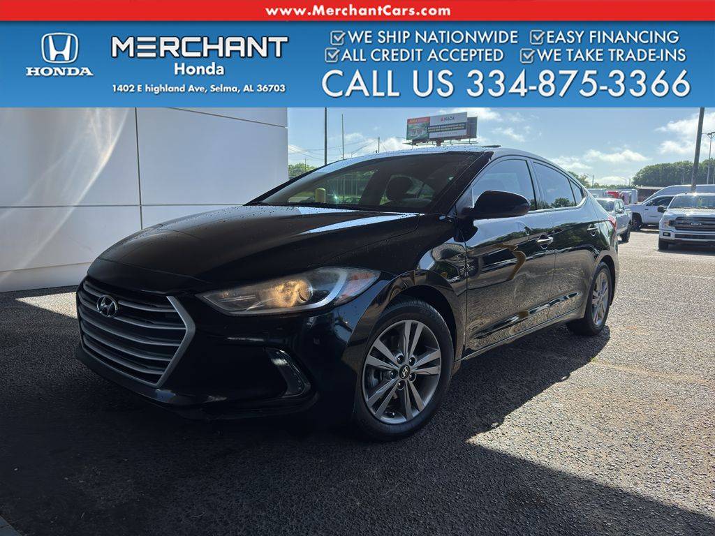 2017 Hyundai Elantra Value Edition — Sedan — 201,245 mi — Selma, AL