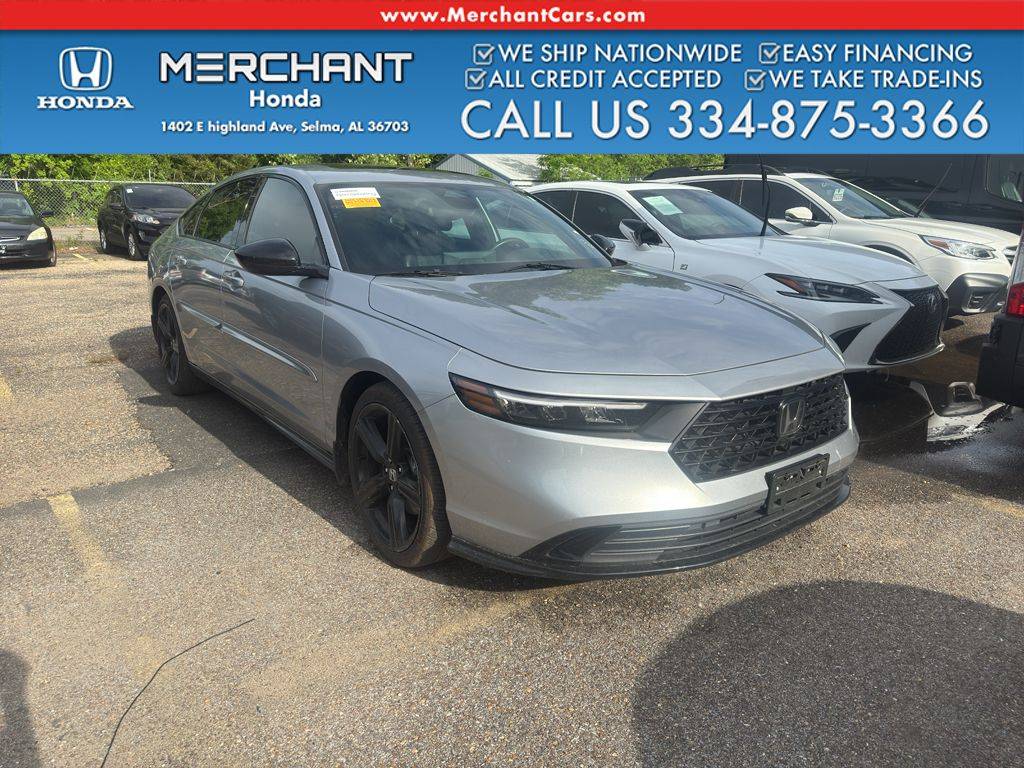 2023 Honda Accord Hybrid Sport-L — Sedan — 70,007 mi — Selma, AL