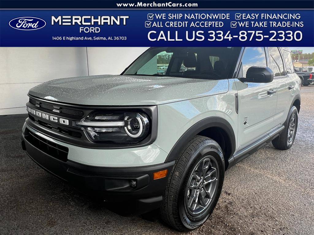 2024 Ford Bronco Sport Big Bend — SUV — 18,317 mi — Selma, AL
