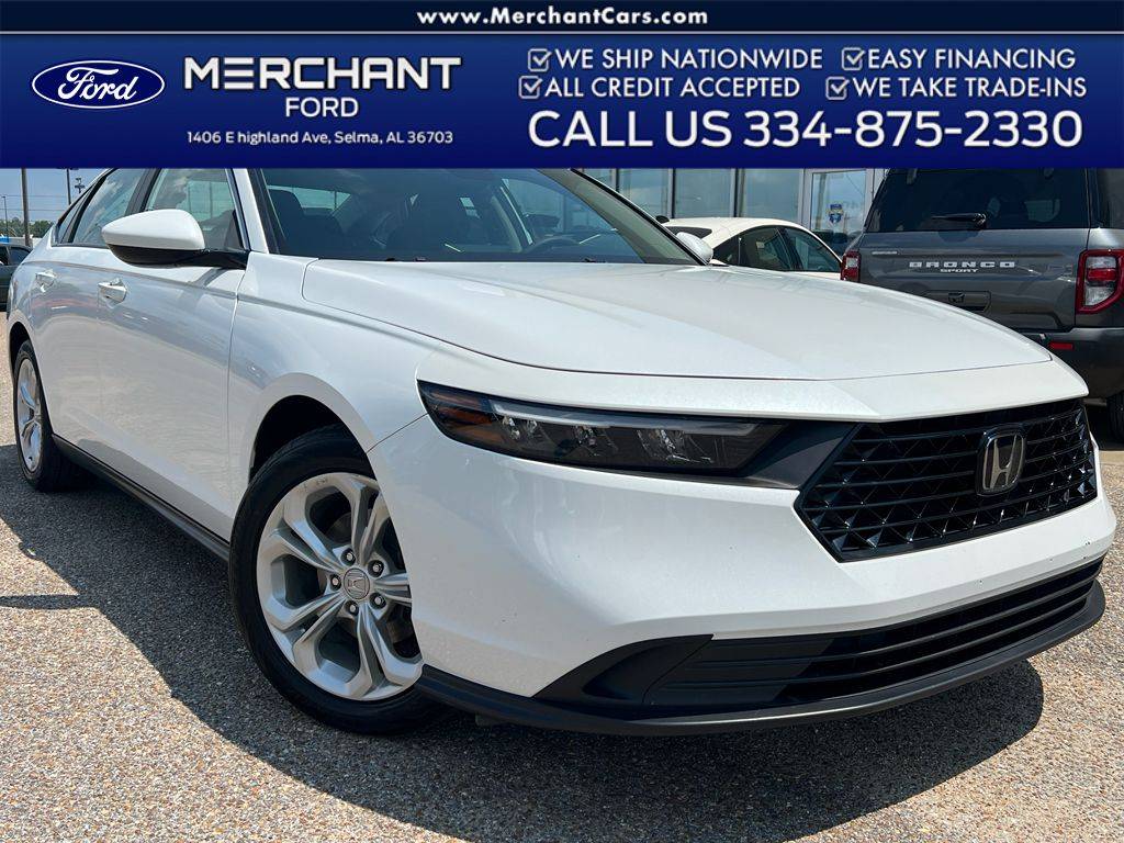 2023 Honda Accord LX — Sedan — 114,885 mi — Selma, AL