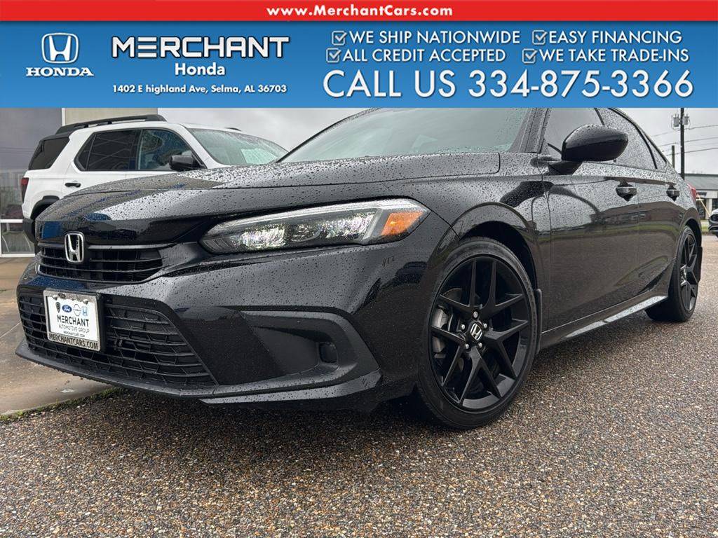2024 Honda Civic Sport — Sedan — 16,924 mi — Selma, AL