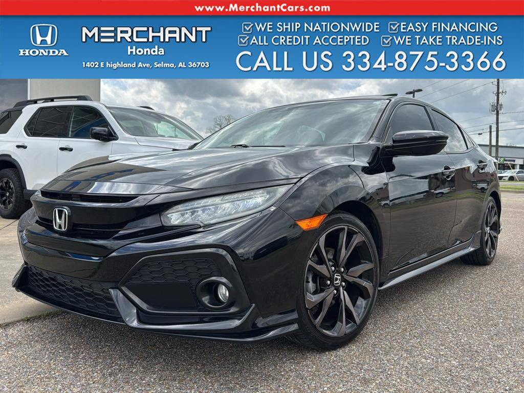2018 Honda Civic Sport Touring — Hatchback — 73,236 mi — Selma, AL