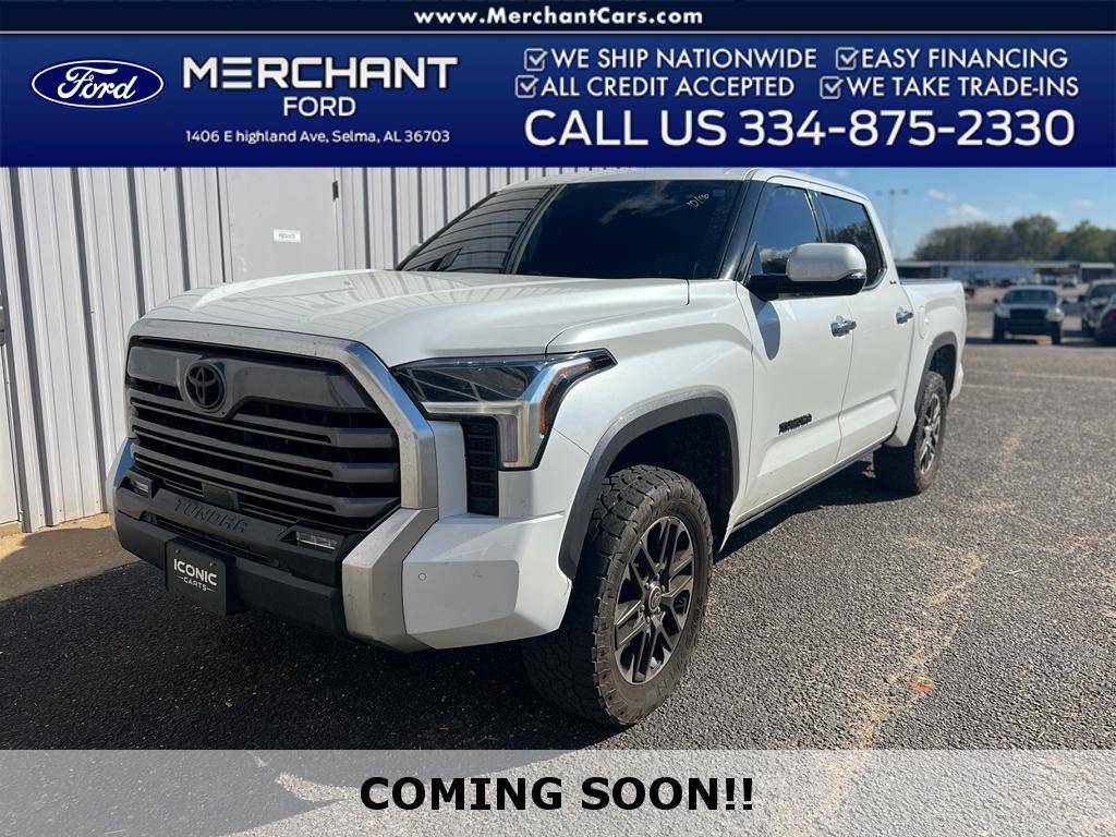 2022 Toyota Tundra Limited — Pickup Truck — 84,569 mi — Selma, AL