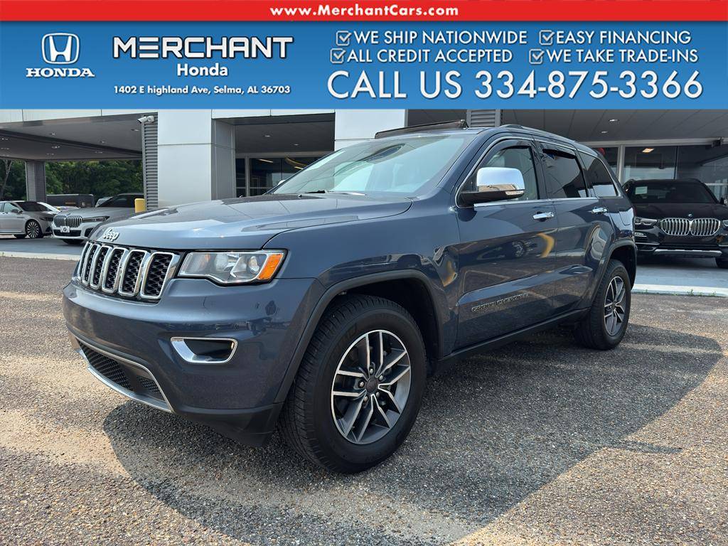 2020 Jeep Grand Cherokee Limited — SUV — 78,146 mi — Selma, AL