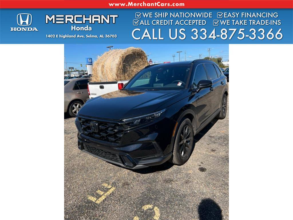 2025 Honda CR-V Hybrid Sport-L — SUV — 13,747 mi — Selma, AL