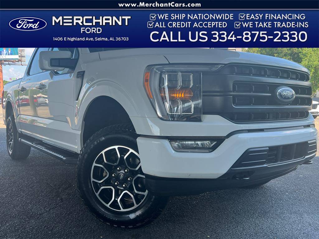 2022 Ford F-150 Lariat — Pickup Truck — 57,978 mi — Selma, AL