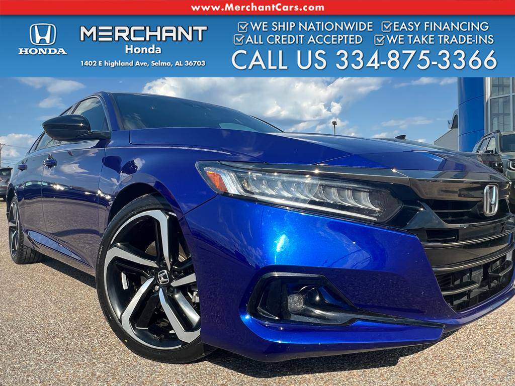 2021 Honda Accord Sport — Sedan — 137,329 mi — Selma, AL