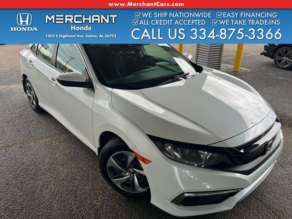 2021 Honda Civic LX — Sedan — 79,772 mi — Selma, AL