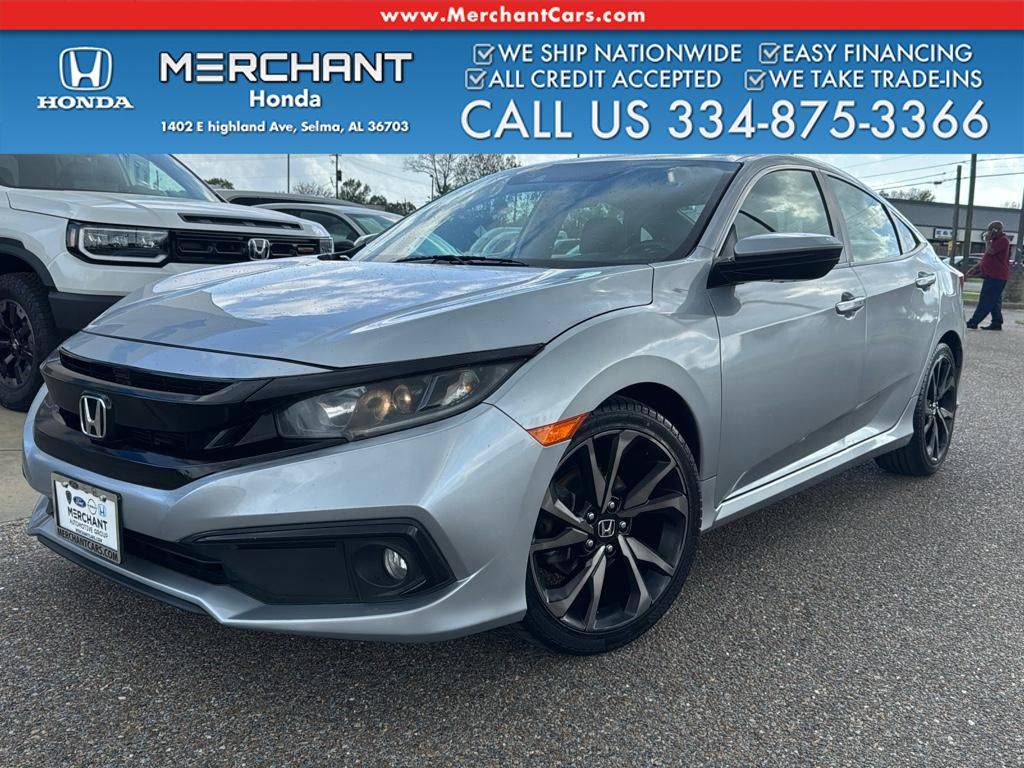 2020 Honda Civic Sport — Sedan — 89,272 mi — Selma, AL