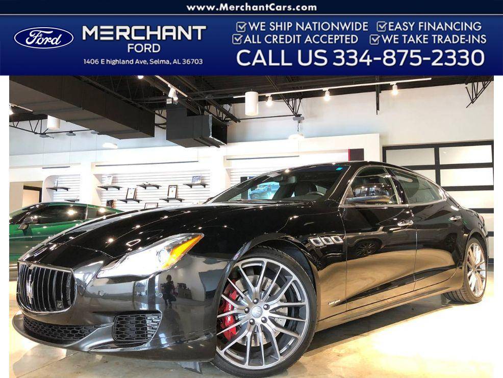 2014 Maserati Quattroporte GTS — Sedan — 48,100 mi — Selma, AL