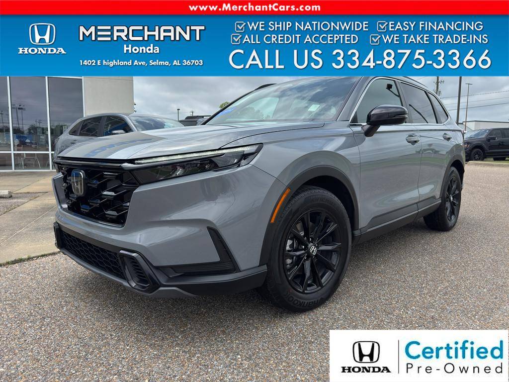 2025 Honda CR-V Hybrid Sport — SUV — 1,392 mi — Selma, AL