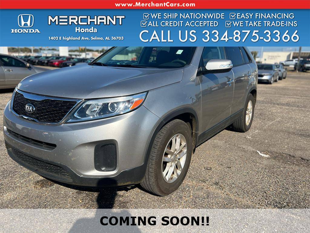 2014 Kia Sorento LX — SUV — 103,049 mi — Selma, AL