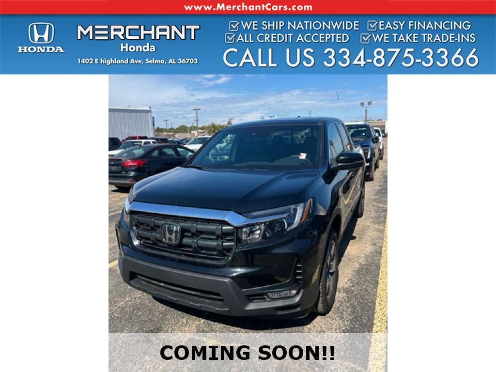 2025 Honda Ridgeline RTL — Pickup Truck — 752 mi — Selma, AL