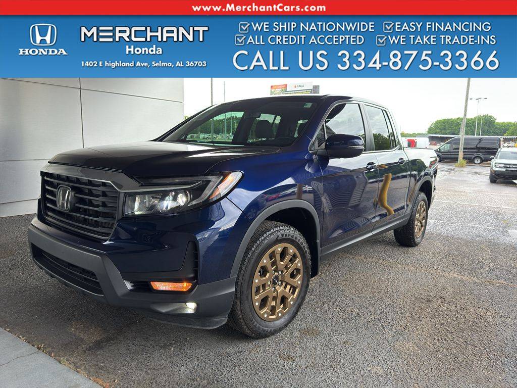 2023 Honda Ridgeline RTL — Pickup Truck — 24,450 mi — Selma, AL