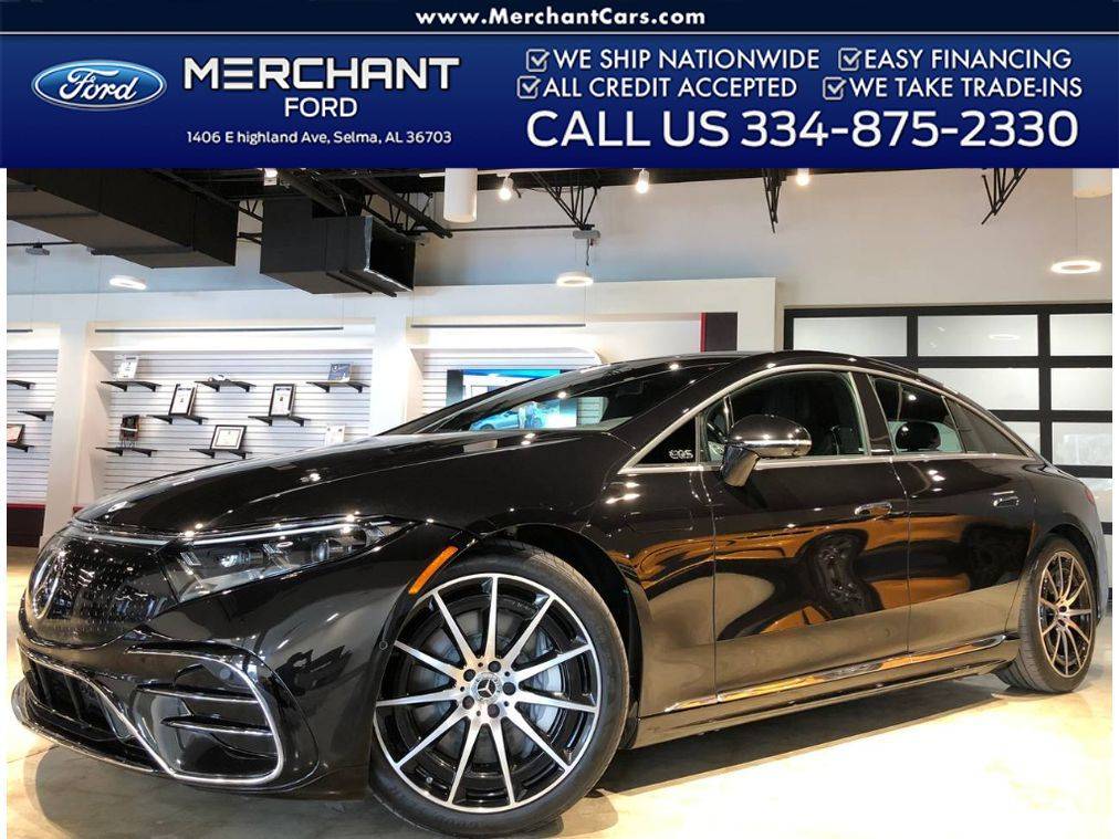 2023 Mercedes-Benz EQS Sedan EQS 580 — Hatchback — 20,404 mi — Selma, AL