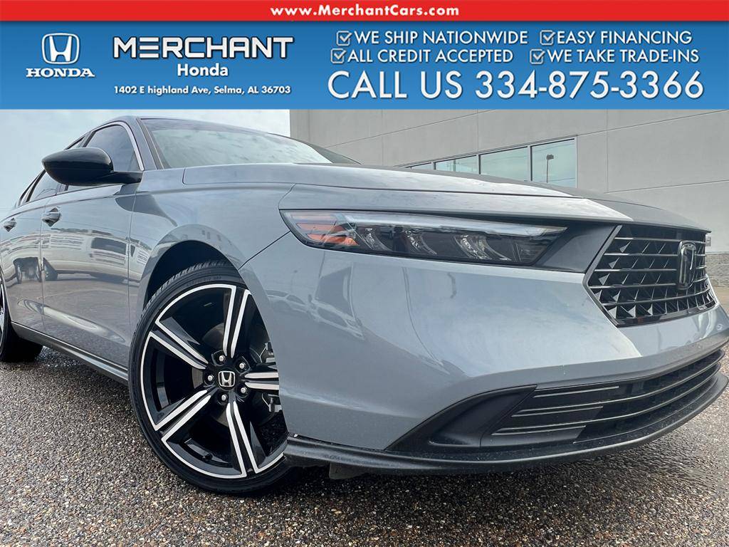 2024 Honda Accord Hybrid Sport — Sedan — 26,752 mi — Selma, AL