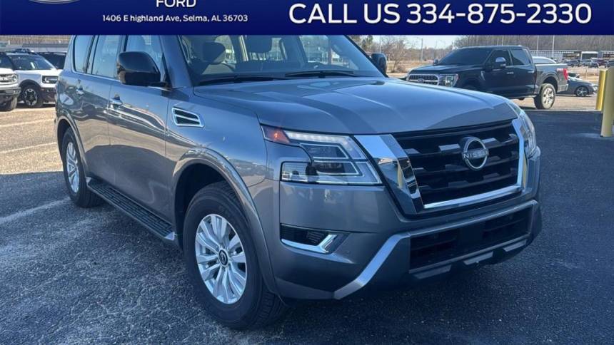 2023 Nissan Armada S — SUV — 11,279 mi — Selma, AL