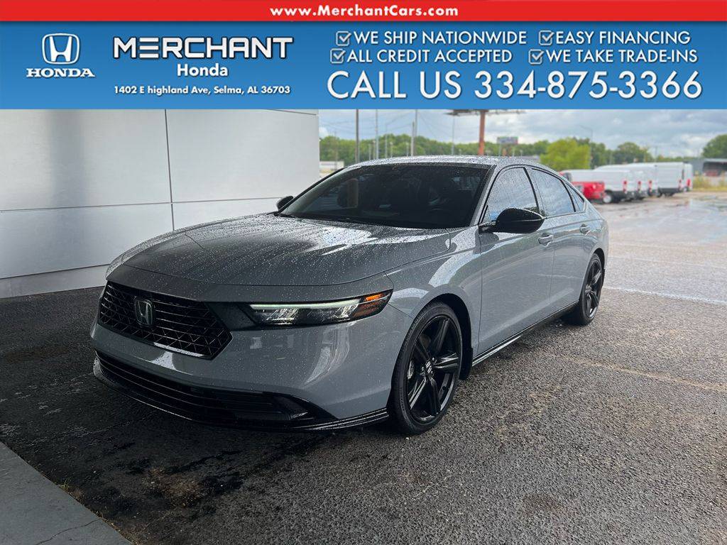 2023 Honda Accord Hybrid Sport-L — Sedan — 40,086 mi — Selma, AL