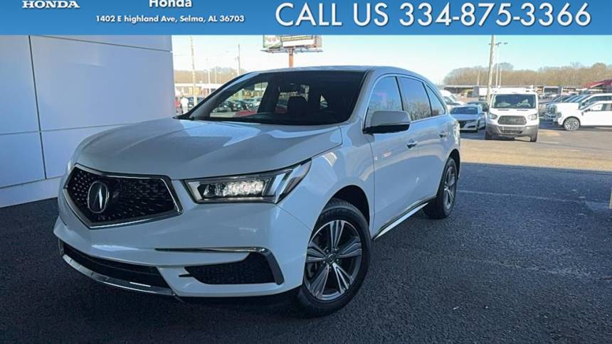 2019 Acura MDX Standard — SUV — 64,837 mi — Selma, AL