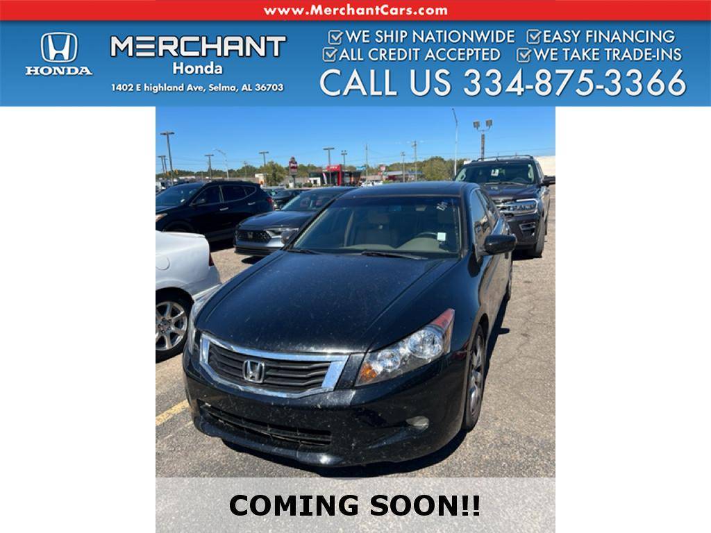 2010 Honda Accord EX-L V6 — Sedan — 180,068 mi — Selma, AL