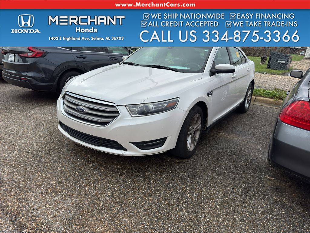 2017 Ford Taurus SEL — Sedan — 137,239 mi — Selma, AL