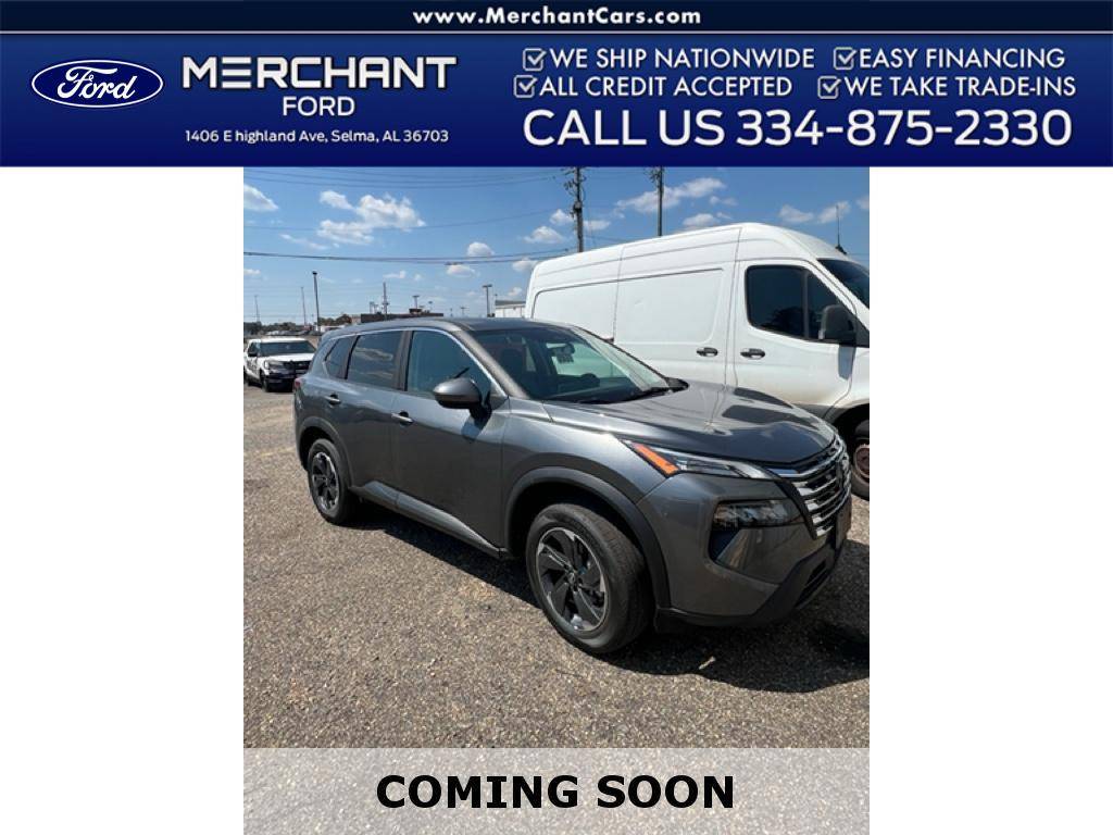 2025 Nissan Rogue SV — SUV — 16,520 mi — Selma, AL