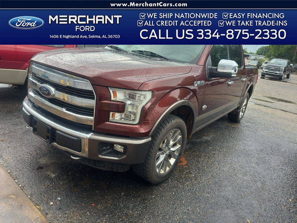 2016 Ford F-150 King Ranch — Pickup Truck — 238,746 mi — Selma, AL