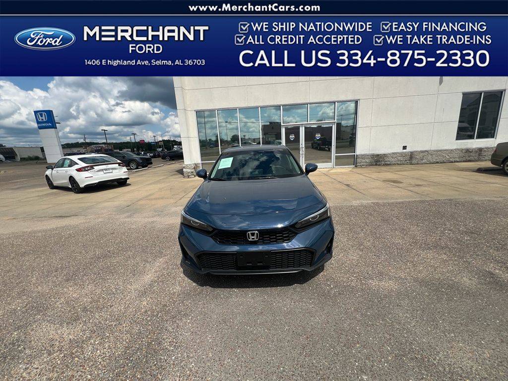 2025 Honda Civic LX — Sedan — 17,215 mi — Selma, AL
