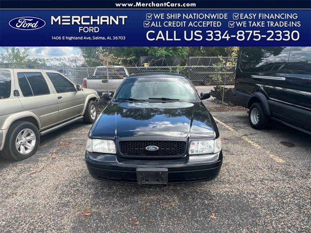 2006 Ford Police Interceptor Base — Sedan — 200,205 mi — Selma, AL