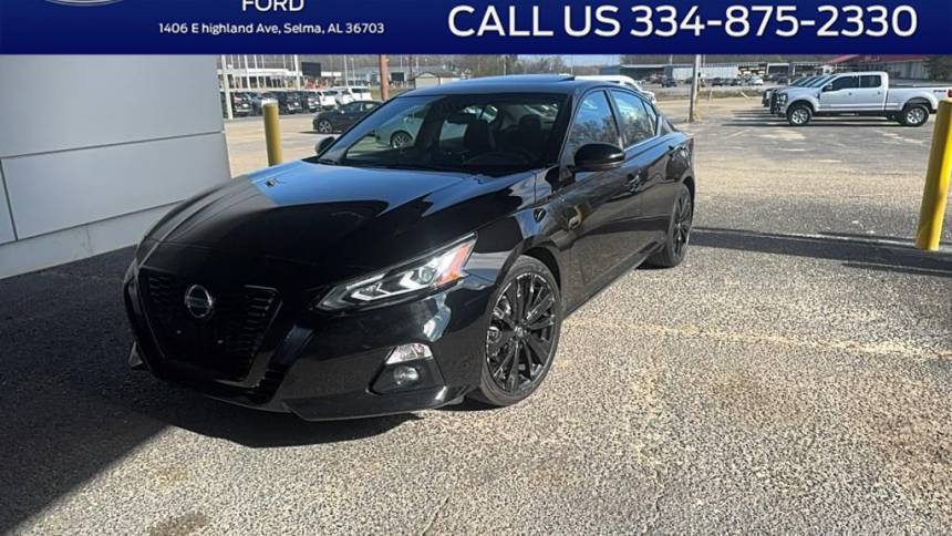 2022 Nissan Altima SR — Sedan — 34,736 mi — Selma, AL