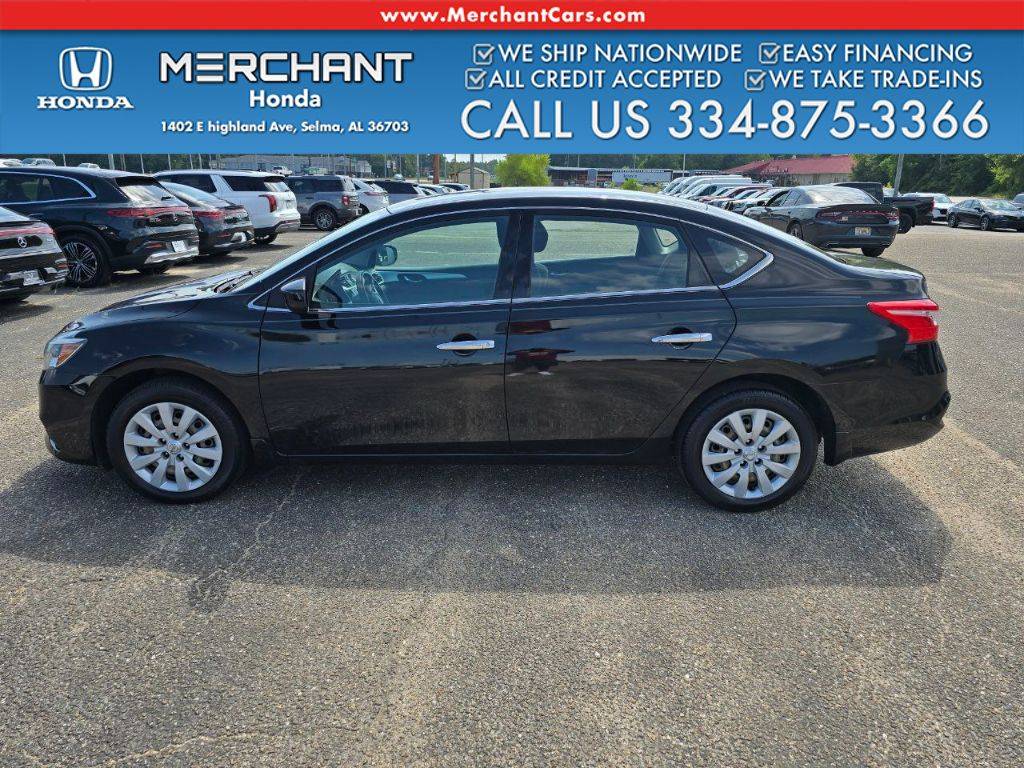 2018 Nissan Sentra S — Sedan — 110,563 mi — Selma, AL