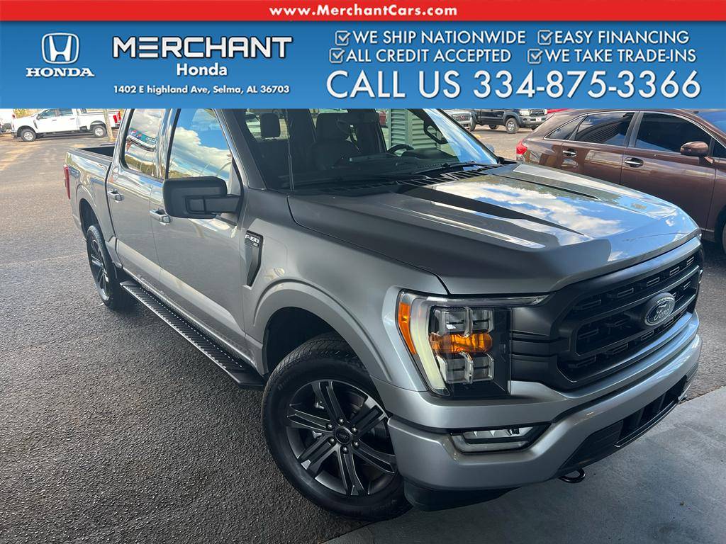 2023 Ford F-150 XLT — Pickup Truck — 21,433 mi — Selma, AL