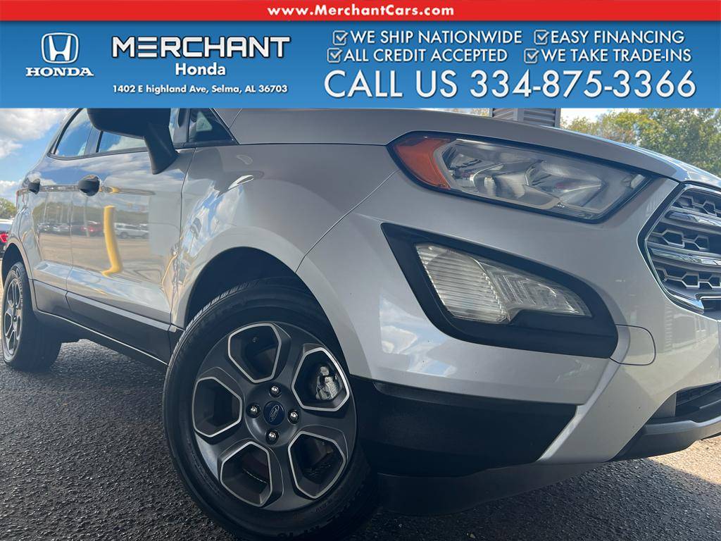 2018 Ford EcoSport S — SUV — 62,113 mi — Selma, AL