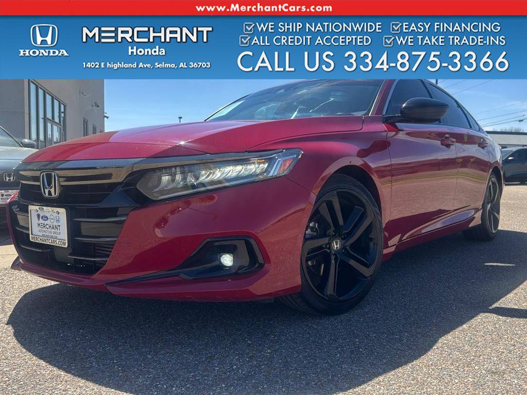 2021 Honda Accord Sport — Sedan — 99,737 mi — Selma, AL