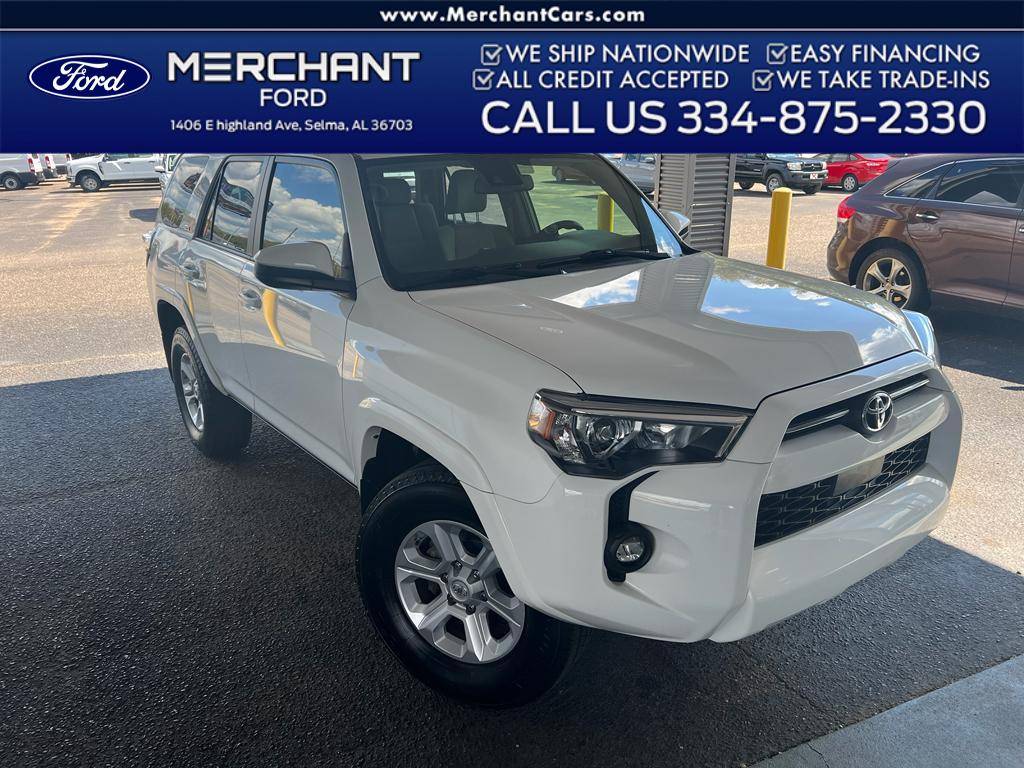 2021 Toyota 4Runner SR5 — SUV — 87,377 mi — Selma, AL