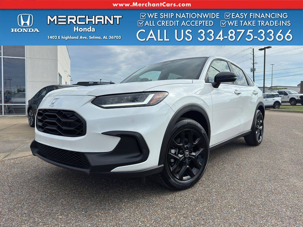 2025 Honda HR-V Sport — SUV — 28 mi — Selma, AL