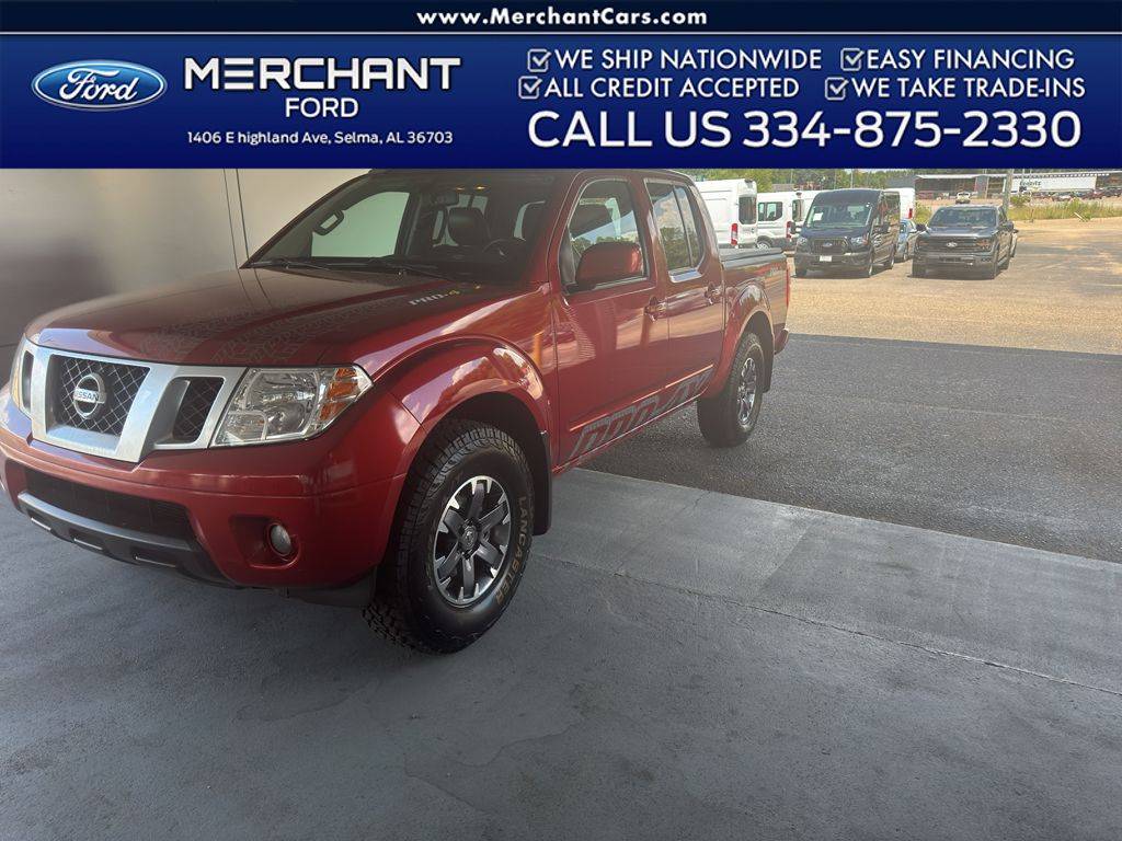 2016 Nissan Frontier PRO-4X — Pickup Truck — 70,733 mi — Selma, AL