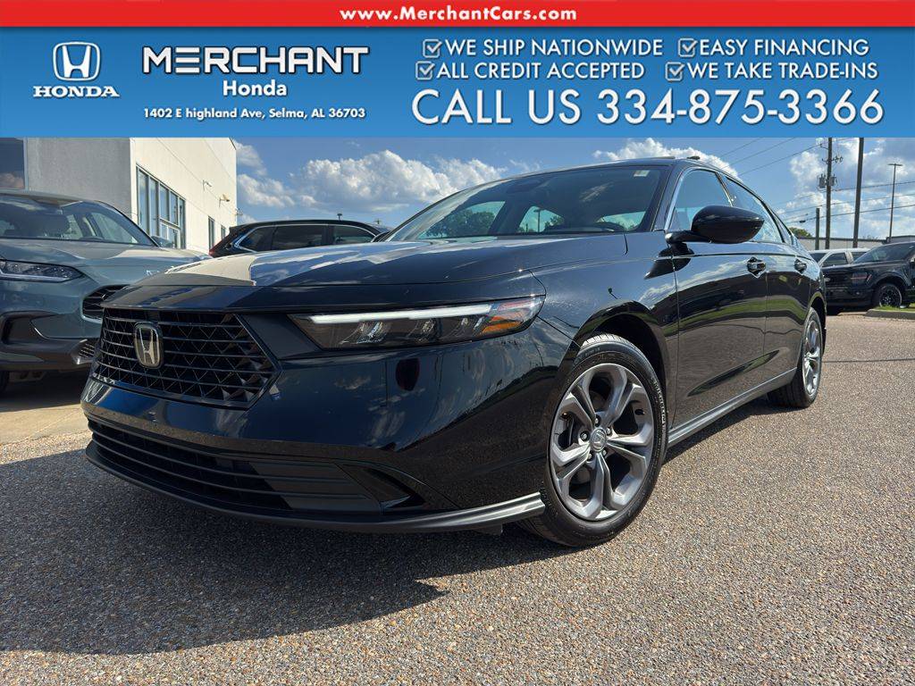 2024 Honda Accord EX — Sedan — 24,860 mi — Selma, AL