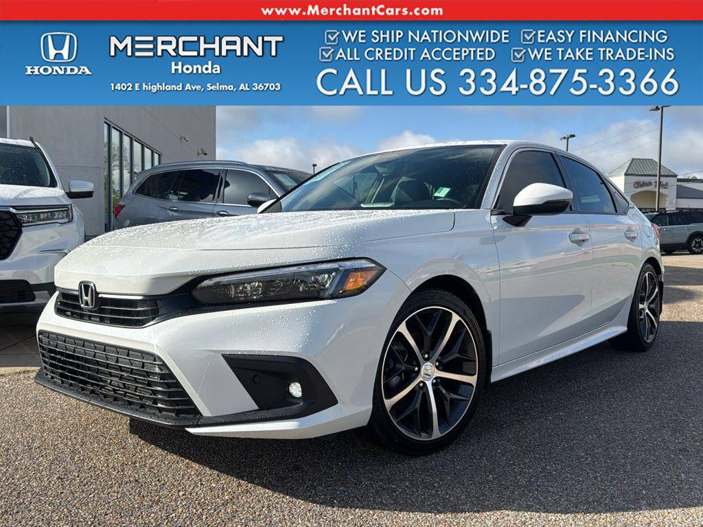 2024 Honda Civic Touring — Sedan — 9,333 mi — Selma, AL