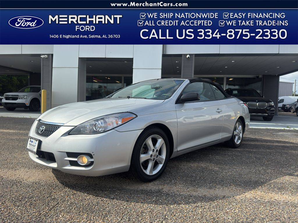 2008 Toyota Camry Solara SLE V6 — Convertible — 266,217 mi — Selma, AL