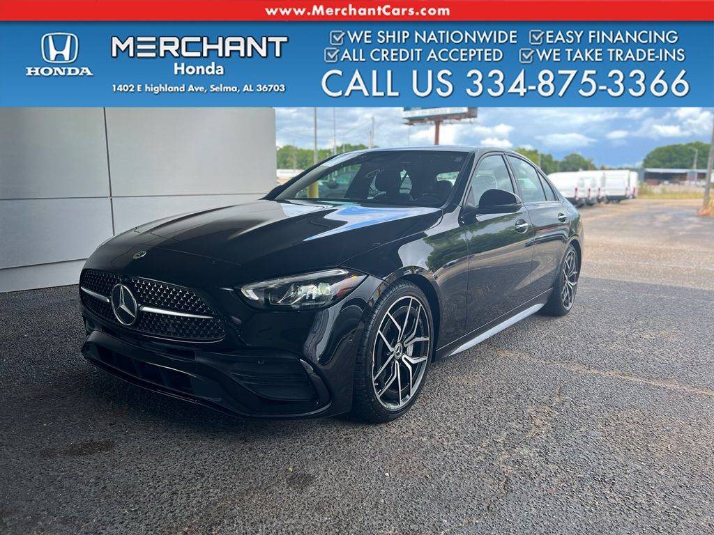 2022 Mercedes-Benz C-Class C 300 — Sedan — 66,465 mi — Selma, AL