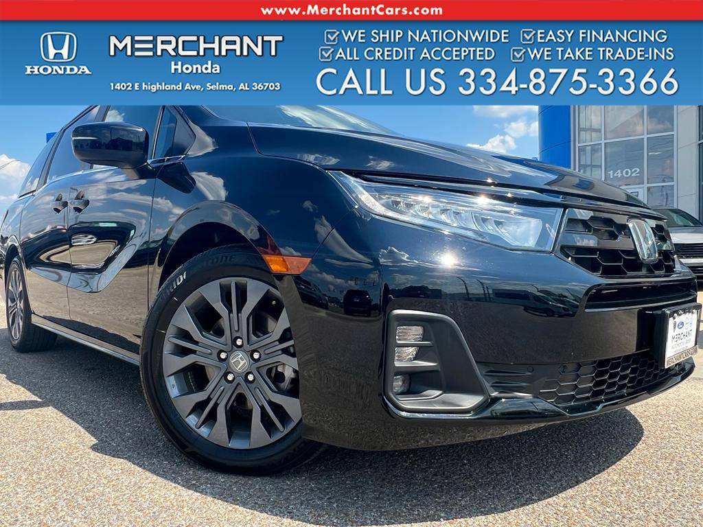 2025 Honda Odyssey Touring — Minivan — 12,901 mi — Selma, AL