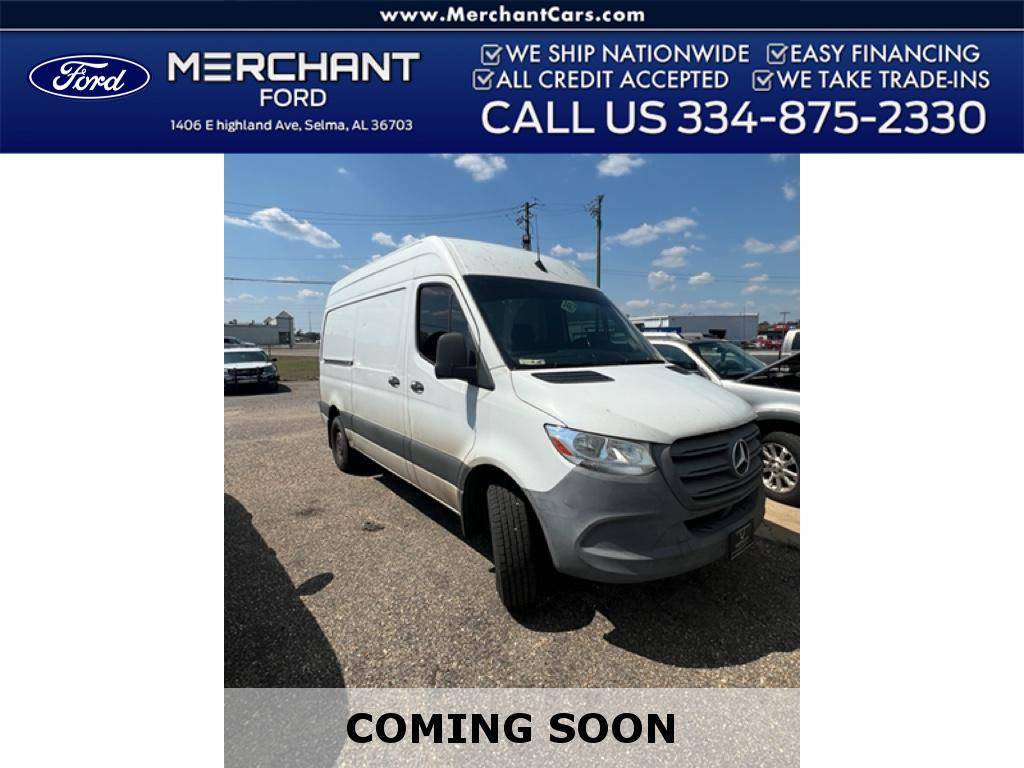 2019 Mercedes-Benz Sprinter Cargo Van 1500 — Cargo Van — 155,604 mi — Selma, AL