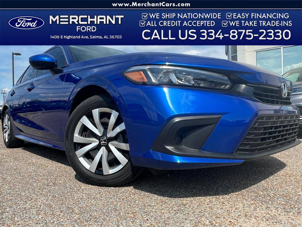 2024 Honda Civic LX — Sedan — 25,701 mi — Selma, AL