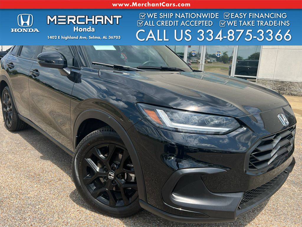 2024 Honda HR-V Sport — SUV — 24,803 mi — Selma, AL