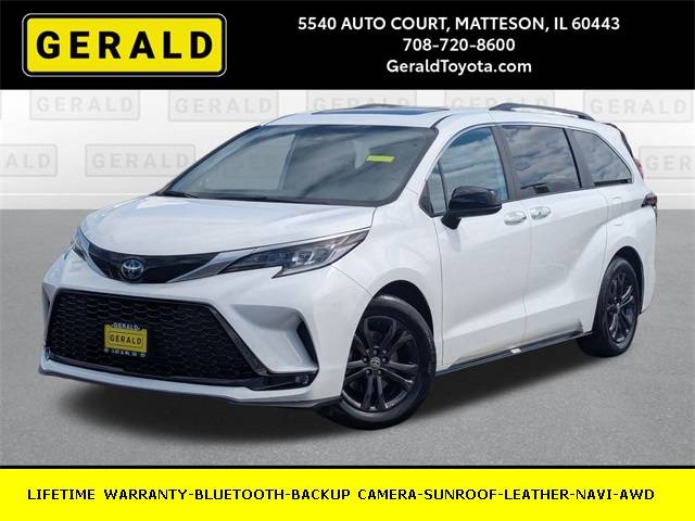 2024 Toyota Sienna XSE — Minivan — 50,102 mi — Matteson, IL