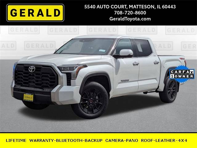 2022 Toyota Tundra Limited — Pickup Truck — 16,761 mi — Matteson, IL