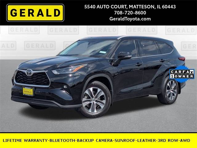 2022 Toyota Highlander XLE — SUV — 71,931 mi — Matteson, IL