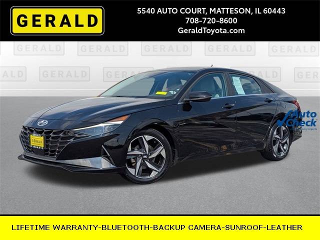 2022 Hyundai Elantra Limited — Sedan — 71,695 mi — Matteson, IL